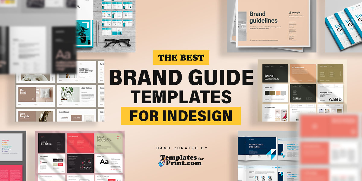 Best Brand Guidelines Templates for Adobe InDesign