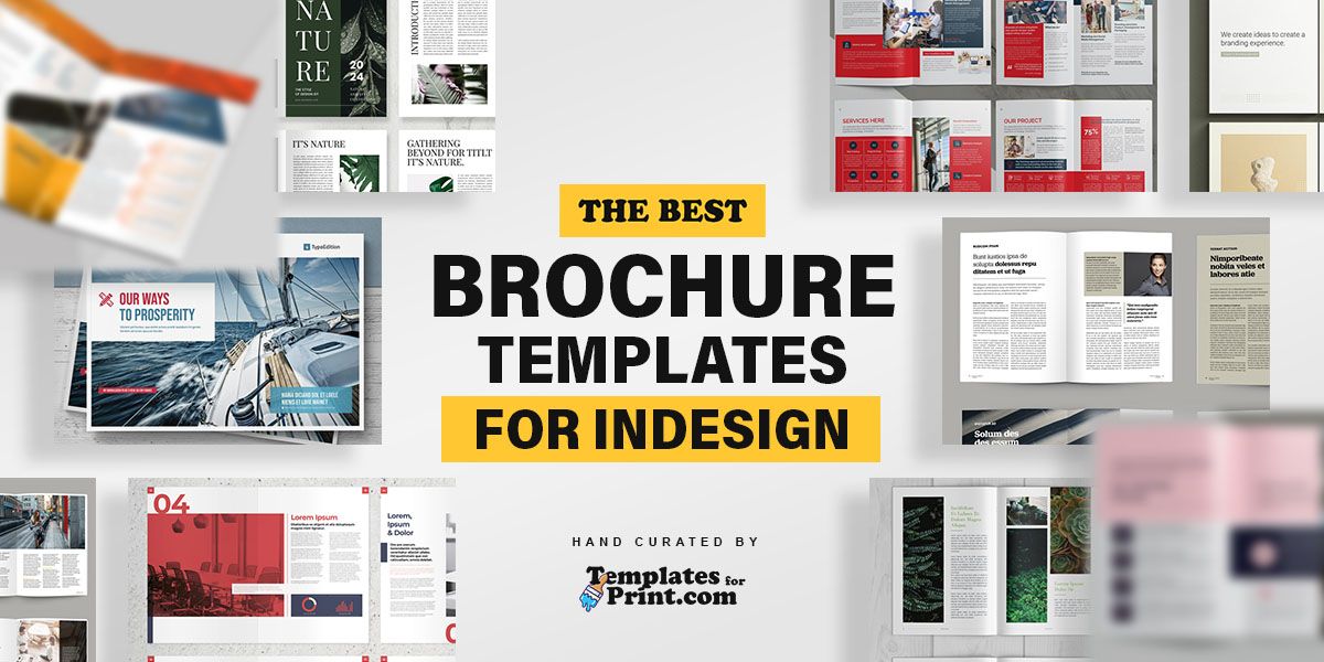 Best Brochure Templates for Adobe InDesign