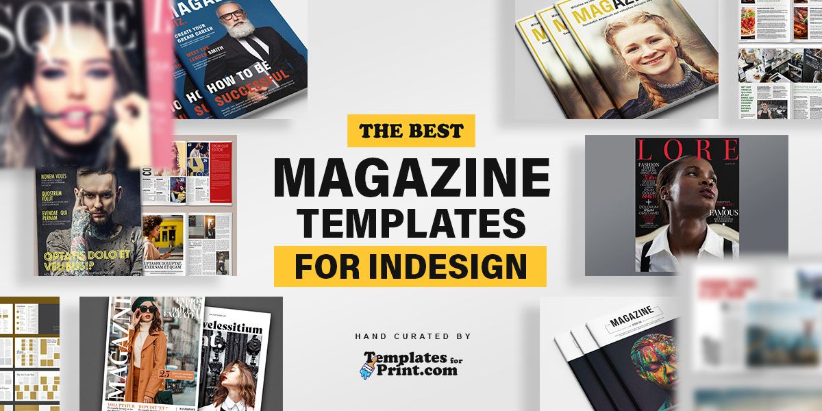 Best Magazine Templates for Adobe InDesign