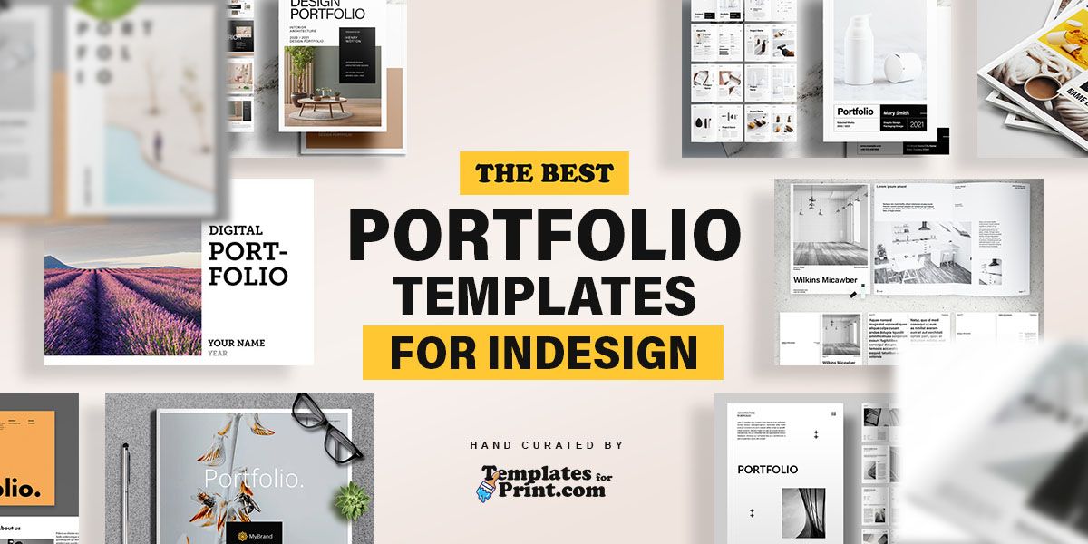 Best Portfolio Templates for Adobe InDesign