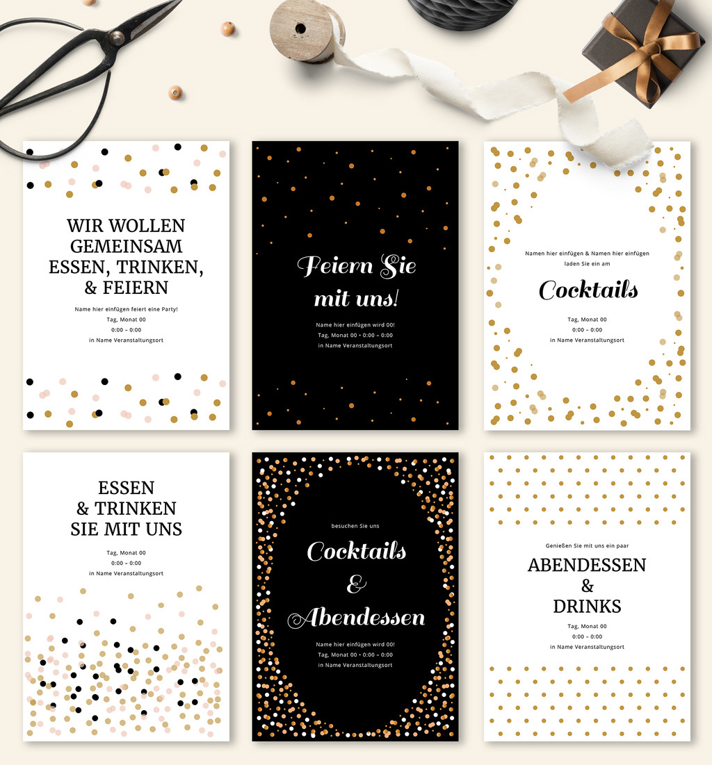 Free Wedding Stationery Templates for Adobe InDesign (INDD Format)