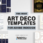 Best Art Deco Templates for Adobe InDesign