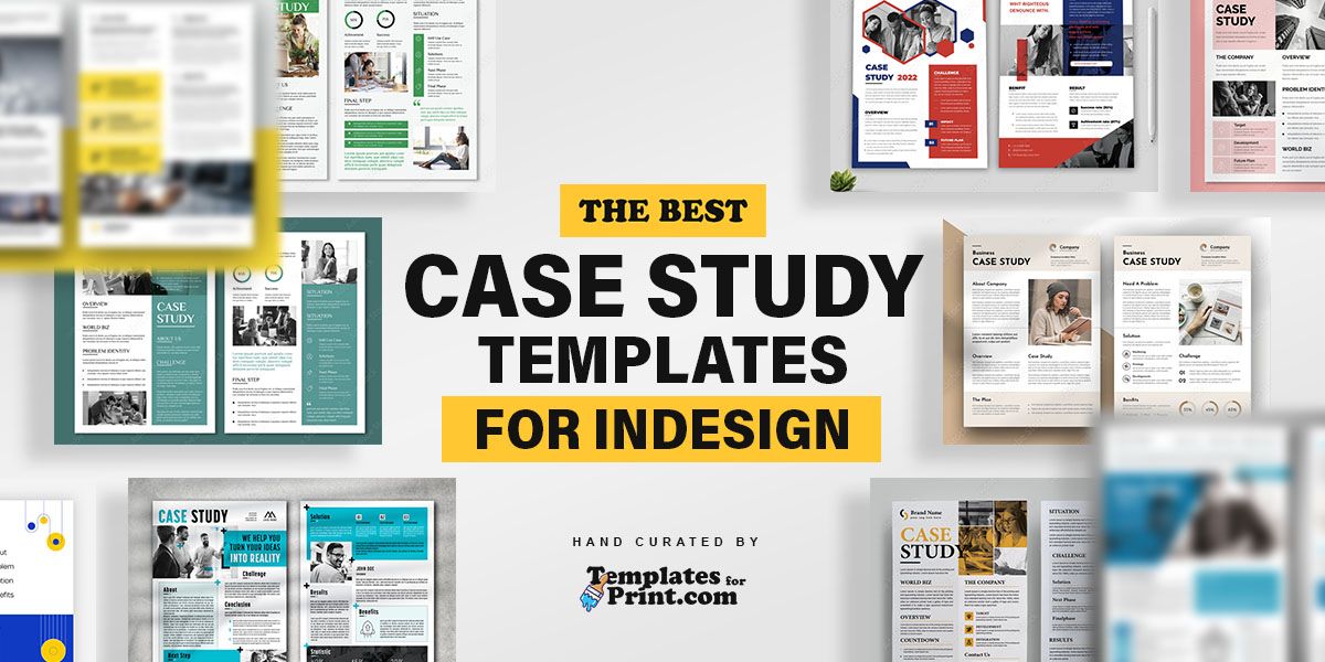 Best Case Study Templates for Adobe InDesign