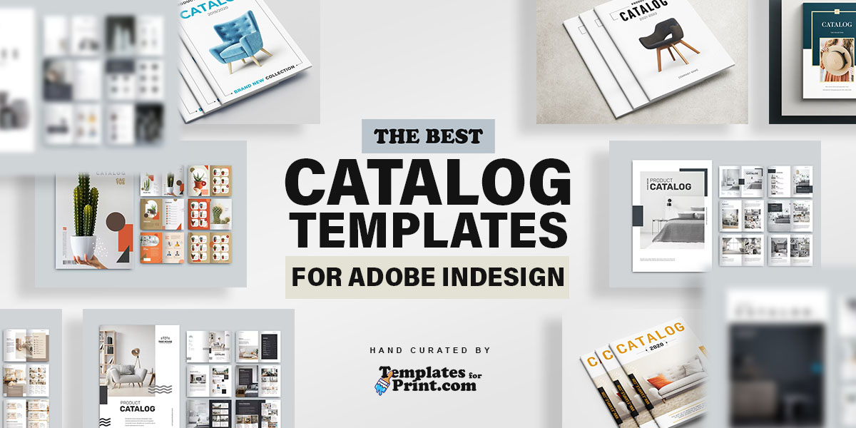 Best Catalog Templates for Adobe InDesign (INDD Format)