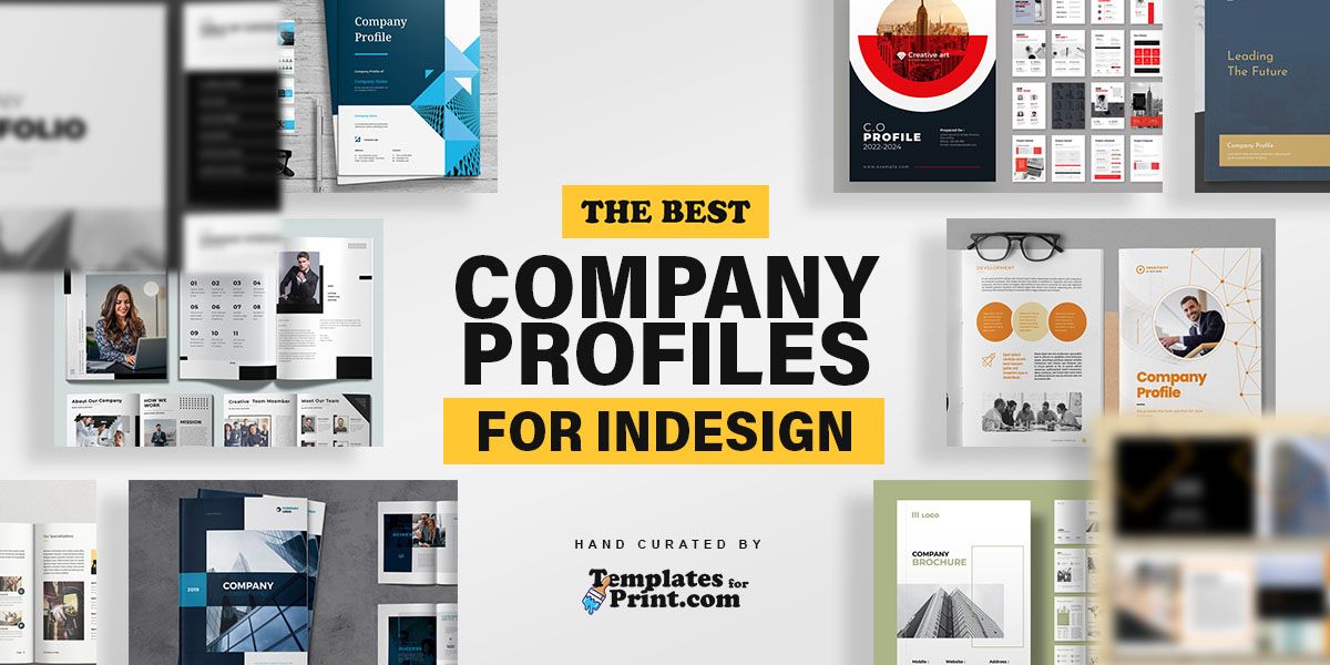 Best Company Profile Templates for Adobe InDesign