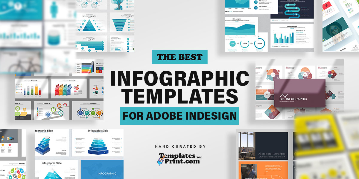 Best Infographic Templates for Adobe InDesign