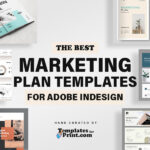 Best Marketing Plan Templates for Adobe InDesign