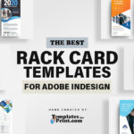 Best Rack Card Templates for Adobe InDesign (INDD Format)