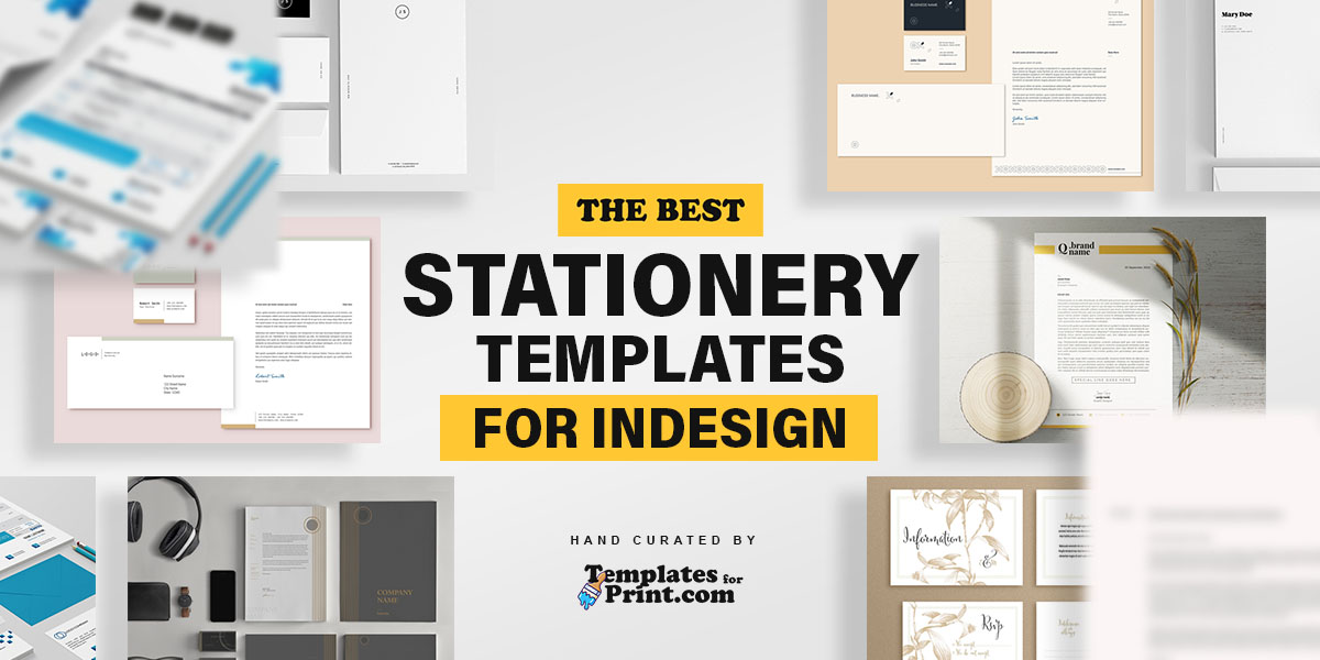 Best Stationery Templates for InDesign (INDD Format)