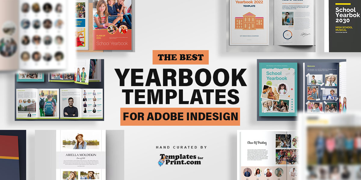 Best Yearbook Templates for Adobe InDesign