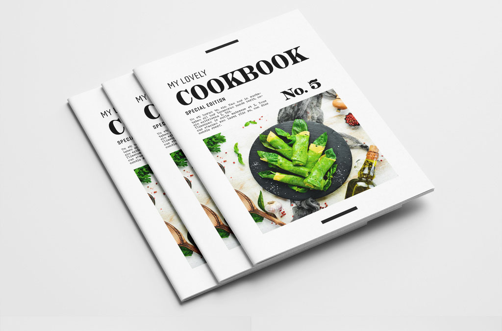 Cookbook Layout
