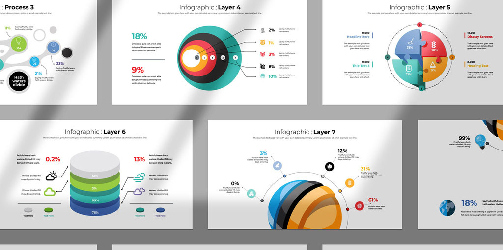 Infographic Presentation Layout