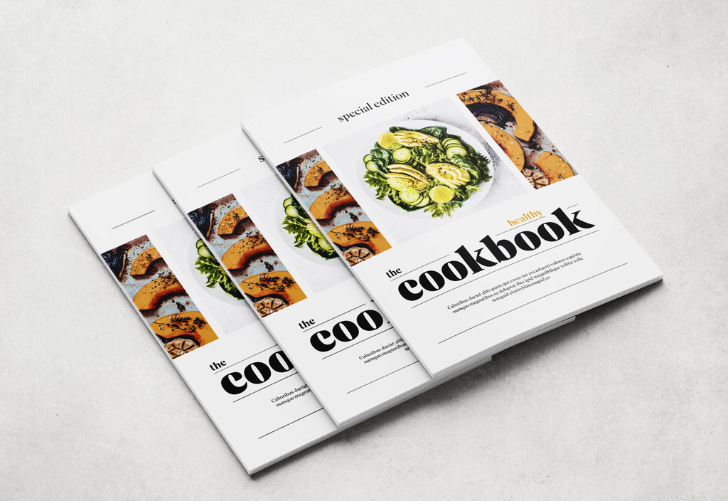 The Cookbook Layout