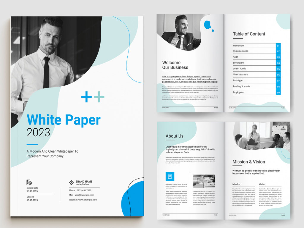 White Paper 2023 Design Template