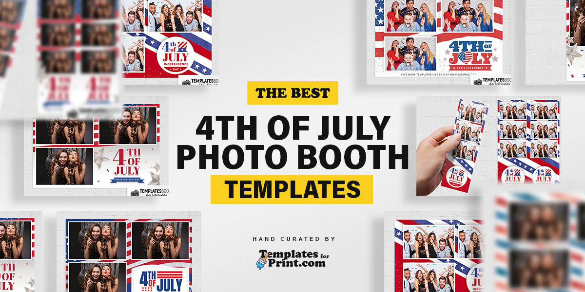 Best 4th July Photo Booth Templates