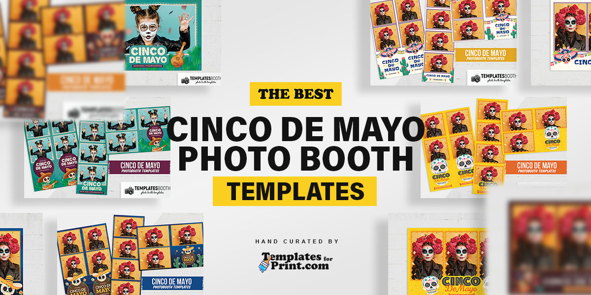 Best Cinco De Mayo Photo Booth Templates
